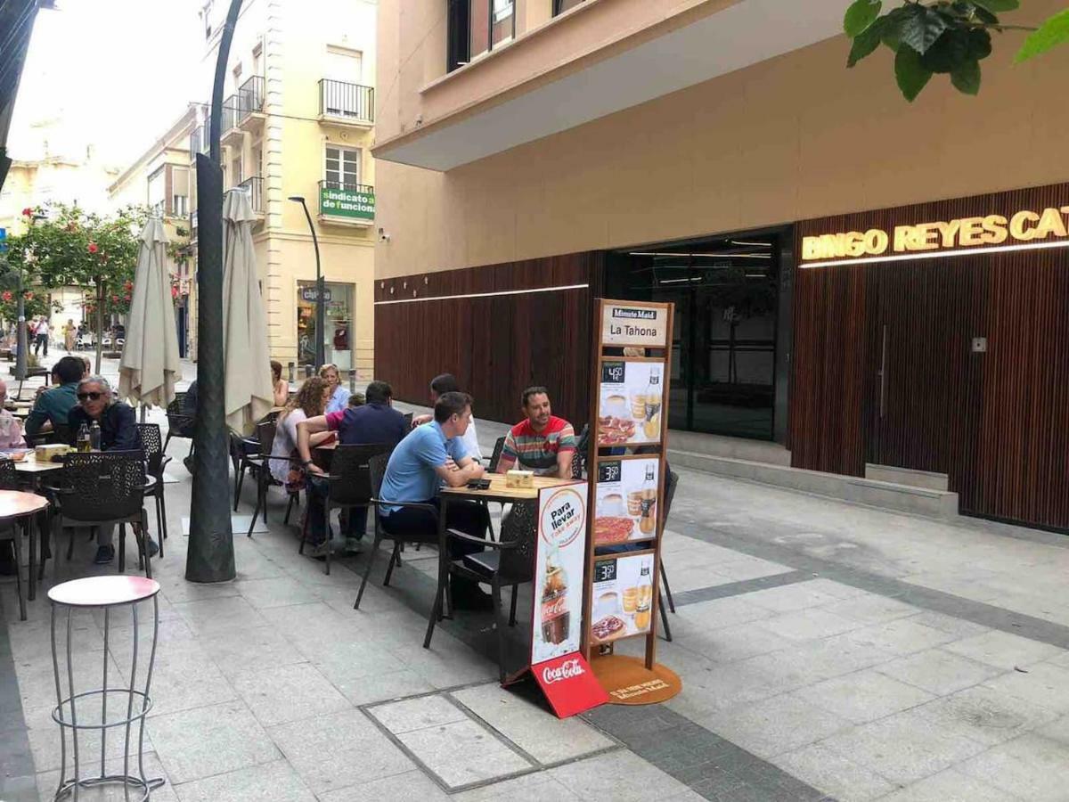 דירות אלמריה Apartamento Reyes Catolicos מראה חיצוני תמונה